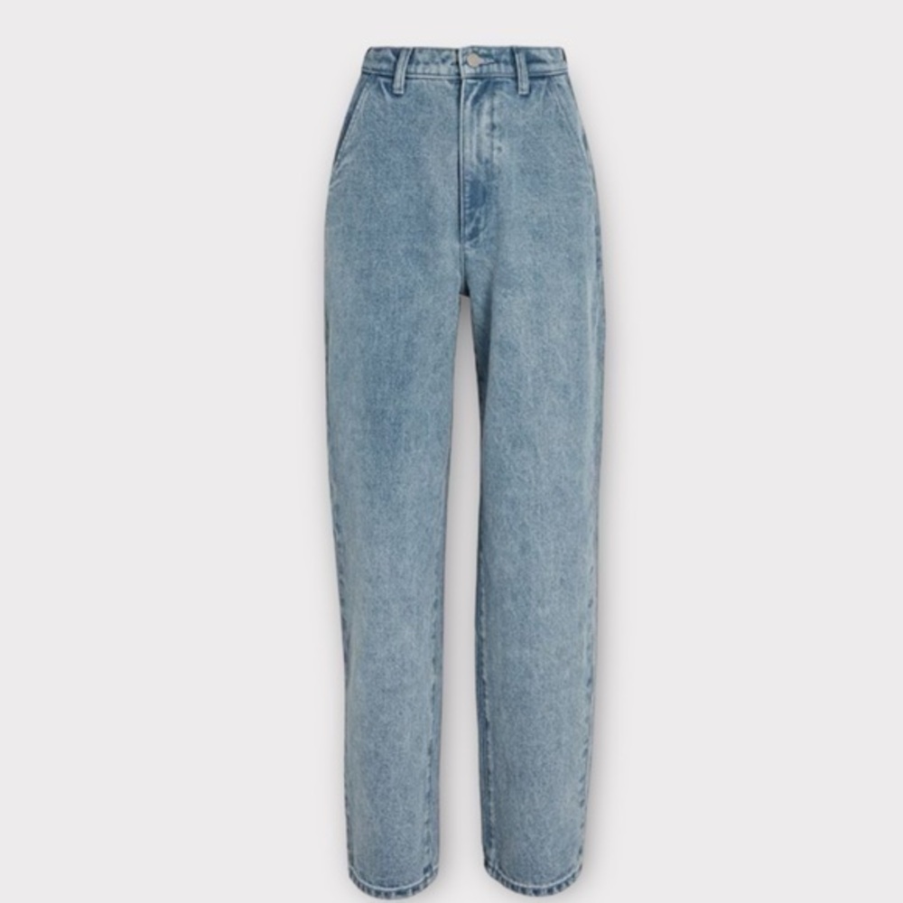 WEWOREWHAT Mom High-Rise Jeans